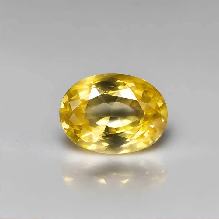 Yellow sapphire