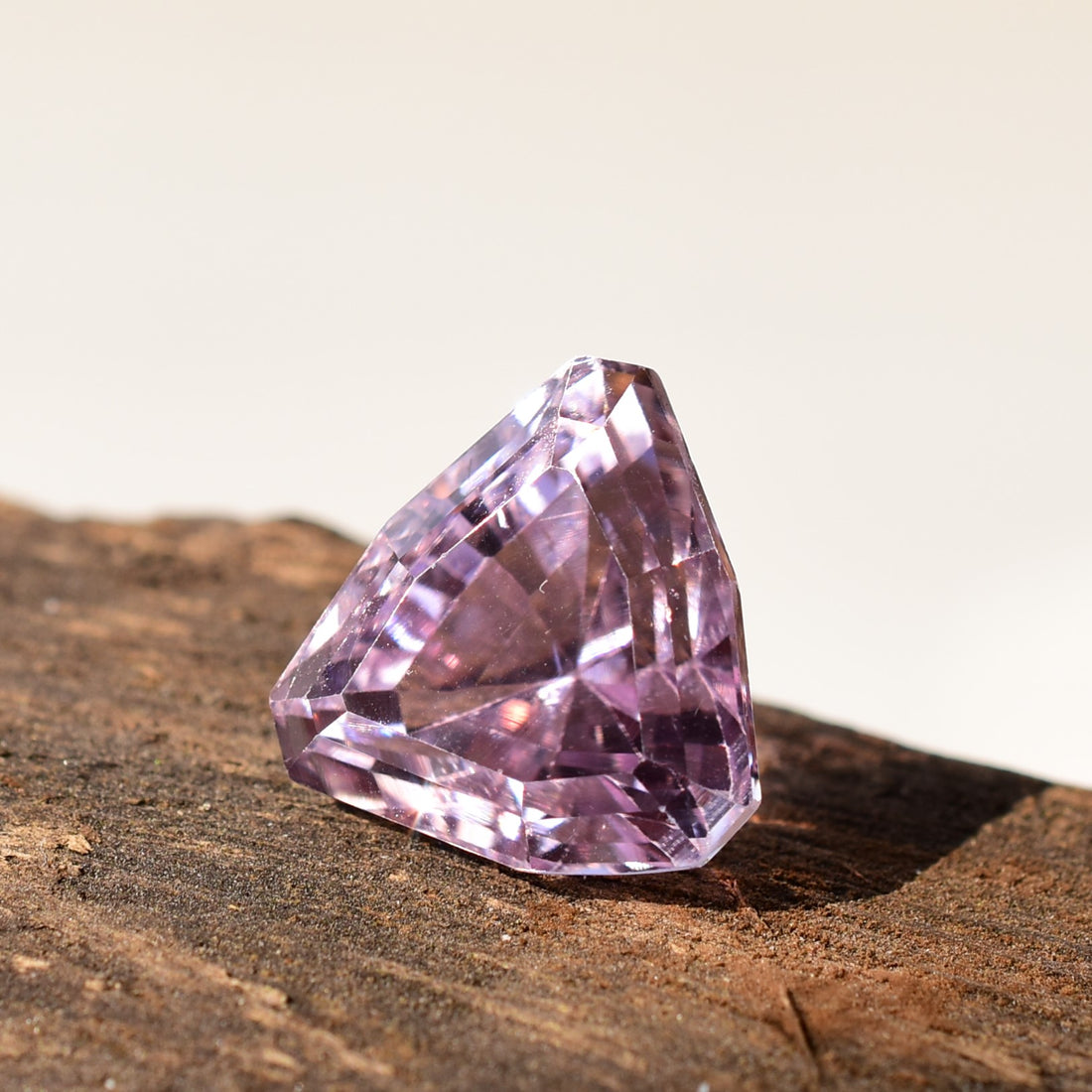 12.60 Ct. Eye Clean Kunzite Faceted Gem